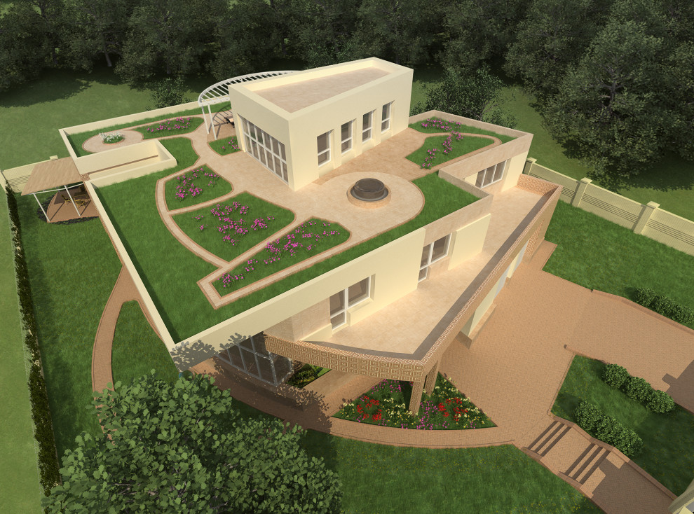 Дом в пригороде Самары