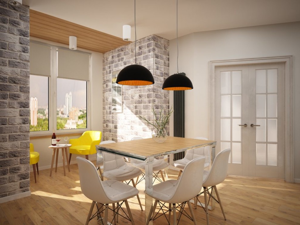 ЖК Наследие. Двухкомнатная квартира в Скандинавском стиле.