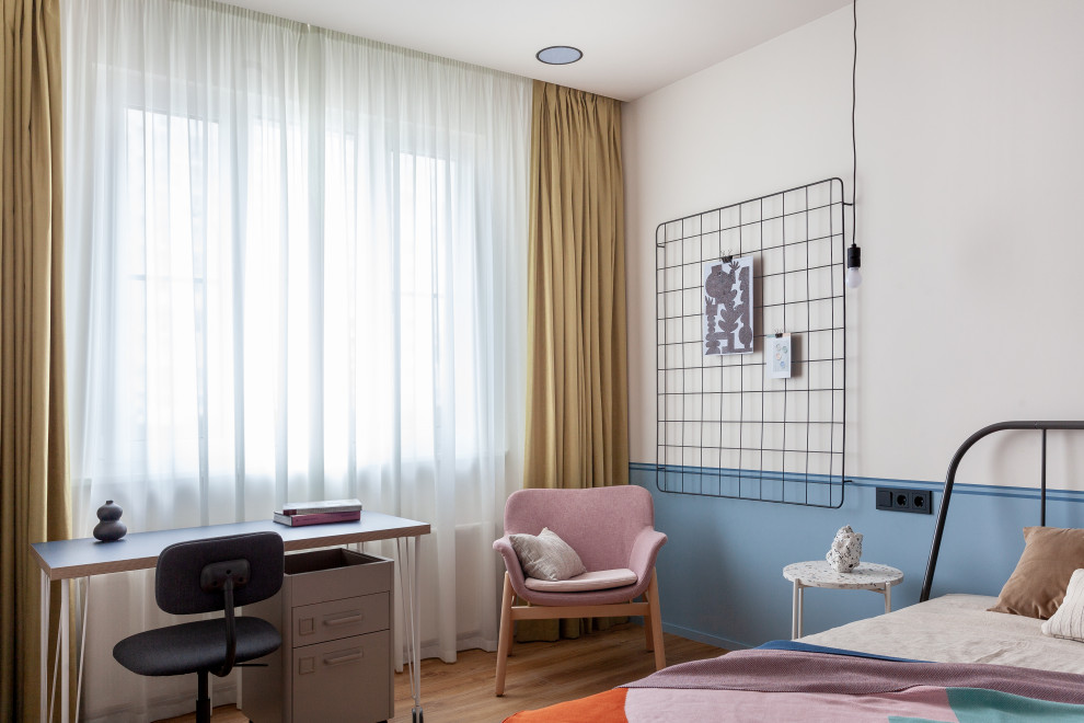 Световой дизайн квартиры в River Park