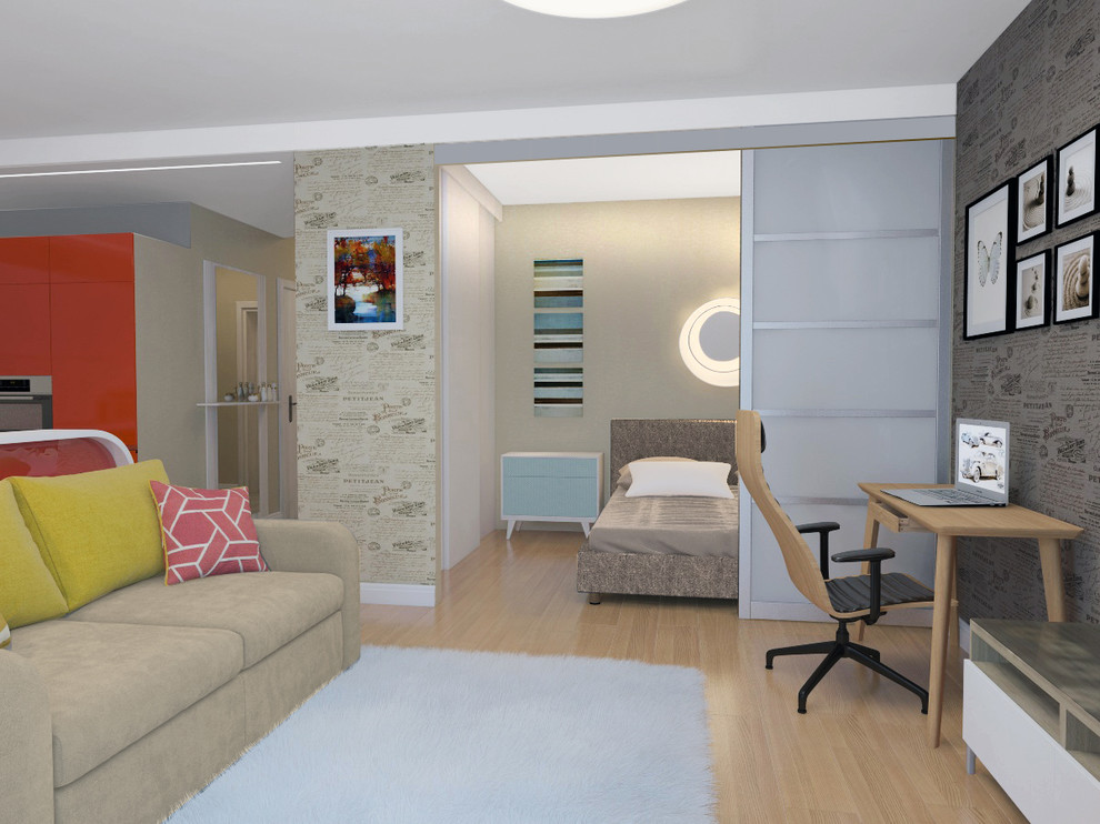 Студия на Кременчугской улице