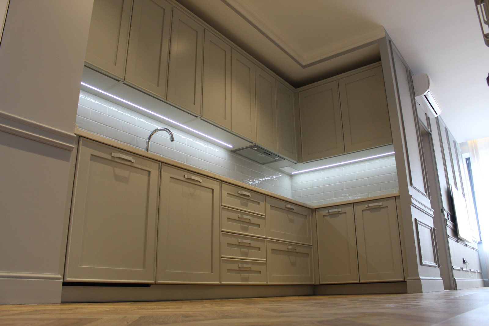 Семьи Шамшиных 4-х комнатная под ключ