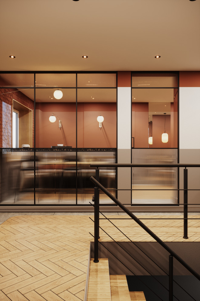 Обложка проекта: Кухня-столовая в бц Выбор