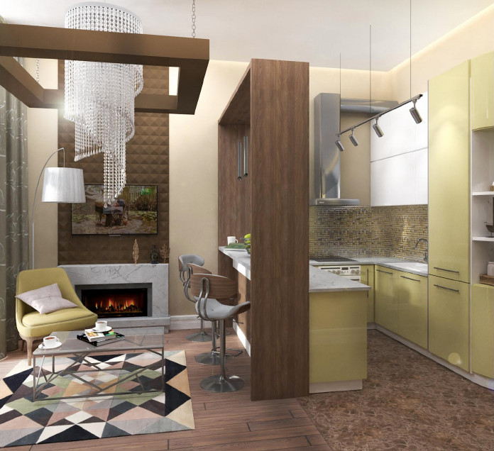 Трехкомнатная квартира по адресу: Московская обл., дер.Горки.