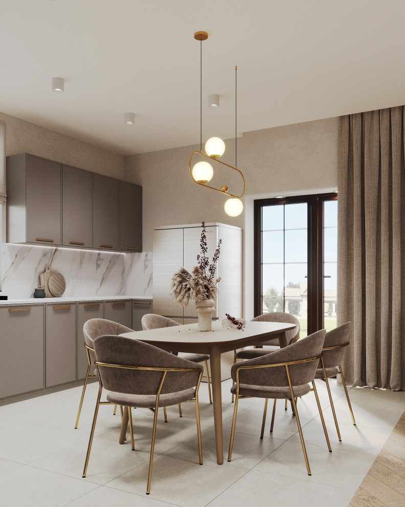 Дизайн-проект дома в Подмосковье