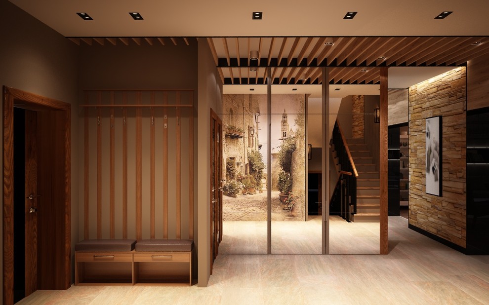 Дизайн-проект прихожей комнаты от «Strekoza Design»