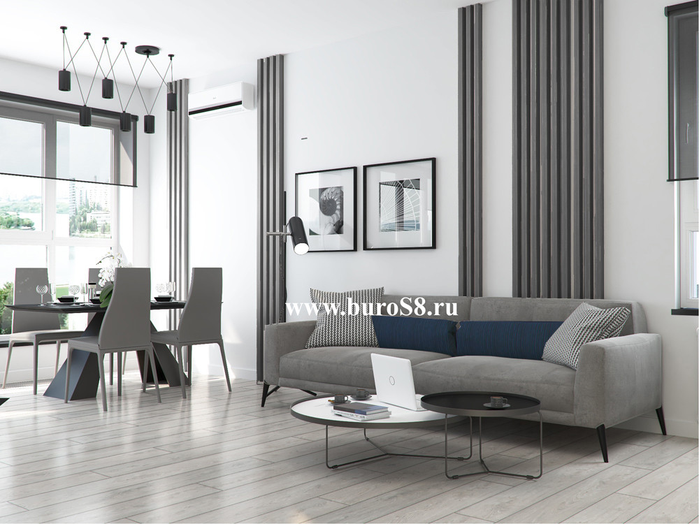 Квартира на улице Речников