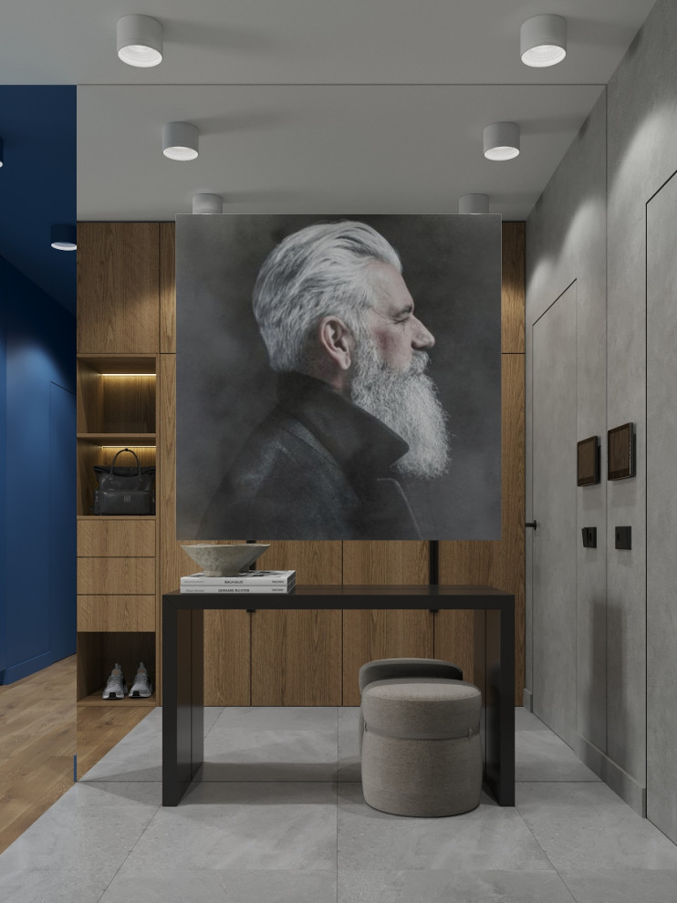 Дизайн-проект квартиры в ЖК Галактика