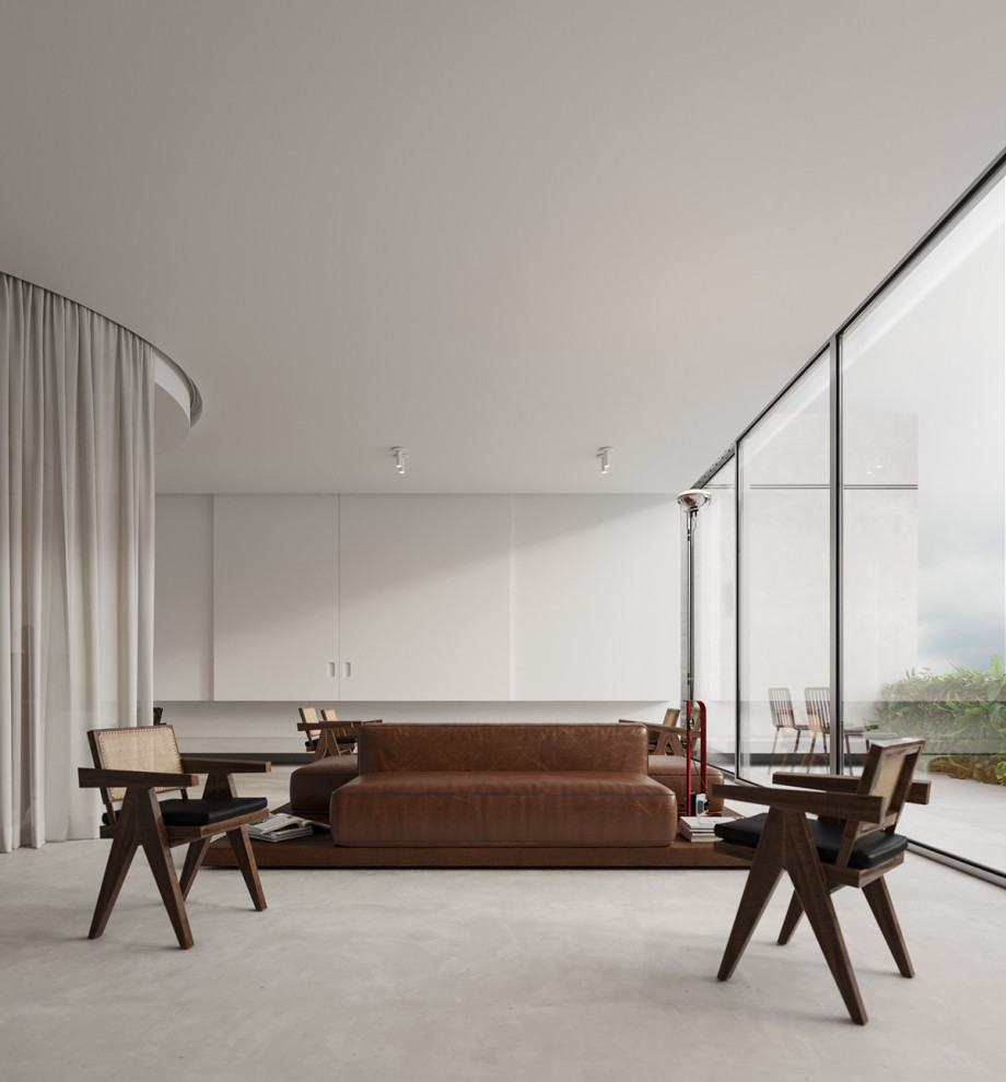 Интерьер дома SR-2