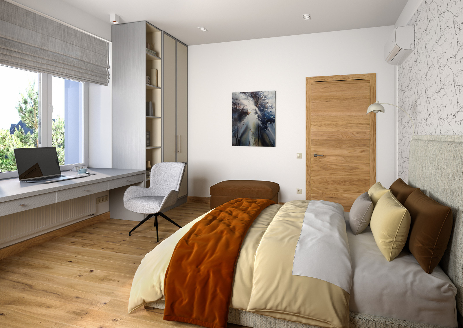 Дизайн загородного дома 200 кв.м.