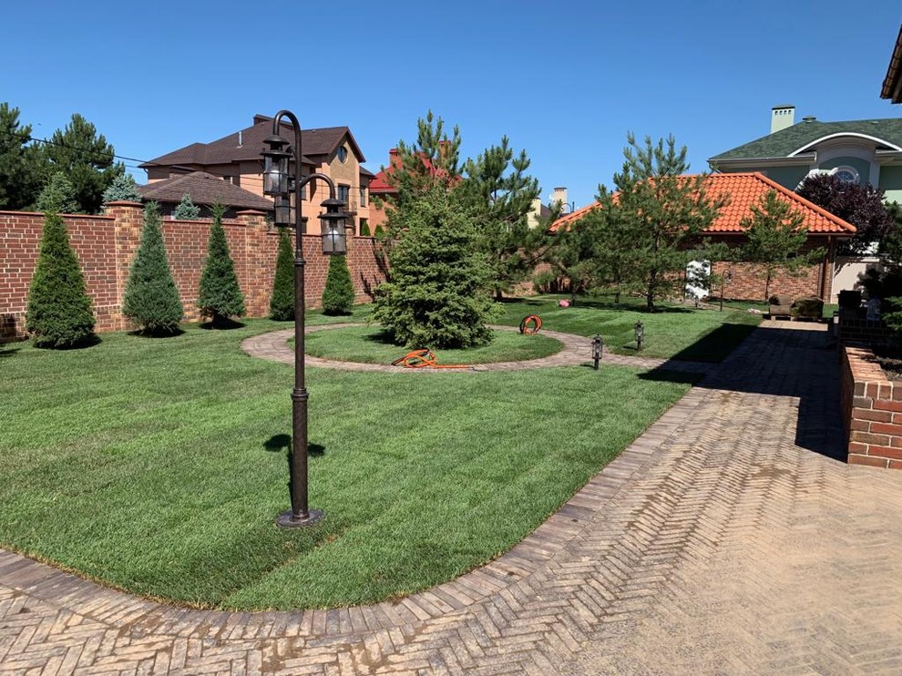 Ландшафт участка г. Ростов-на-Дону