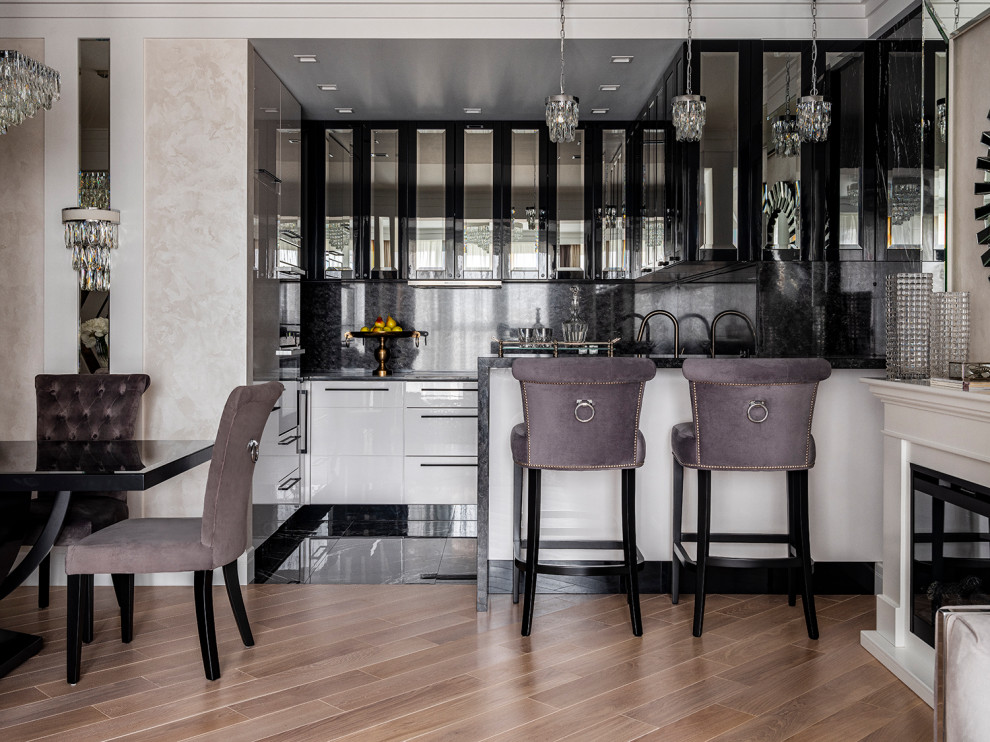 Съемка квартиры на окраине Москвы