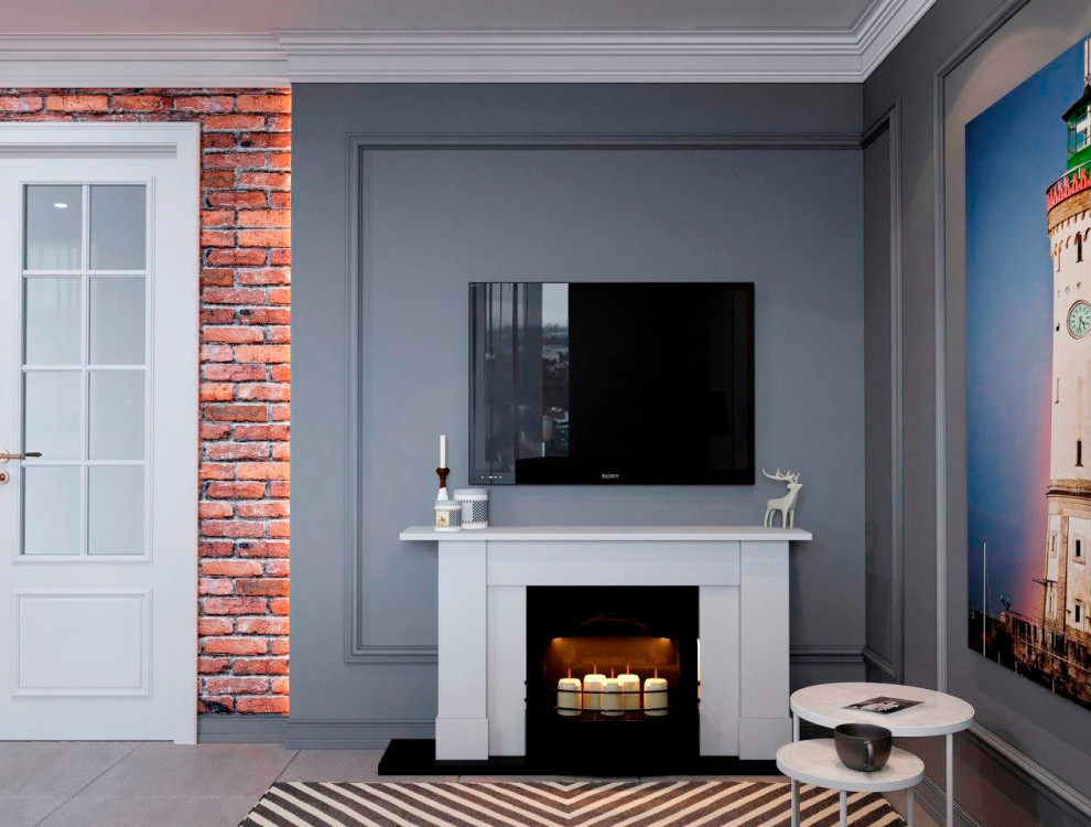 Скандинавский лофт