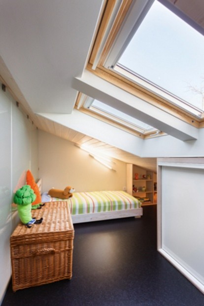 Houzz тур: Двухуровневая квартира в Зеленоградске