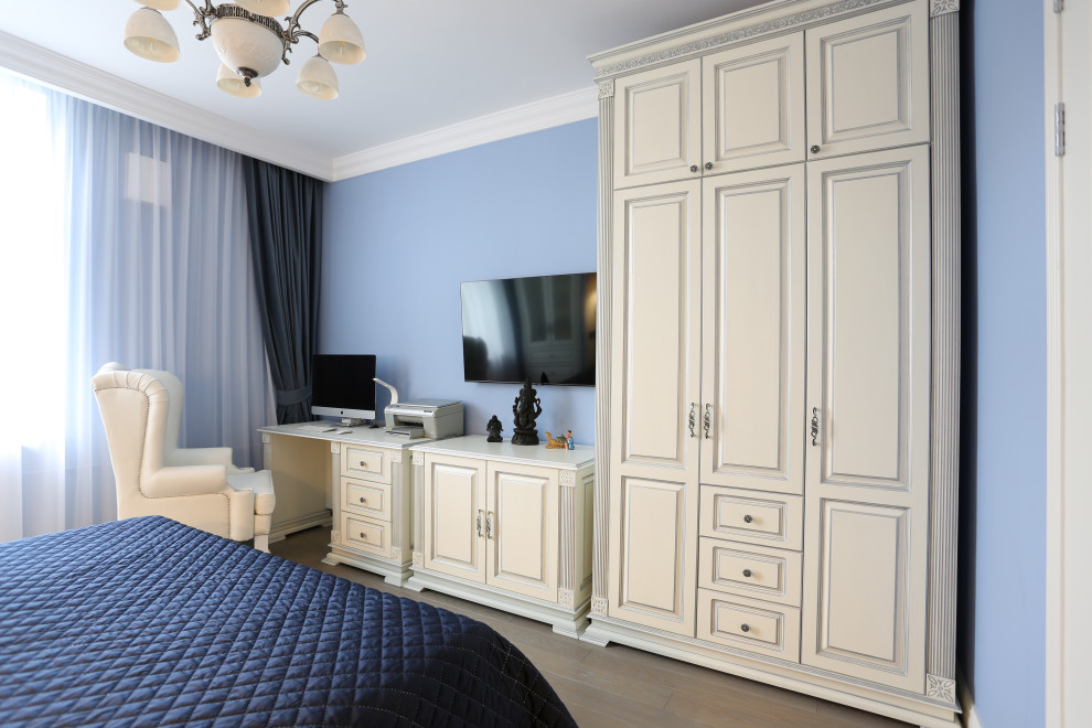 Проект в благородных тонах