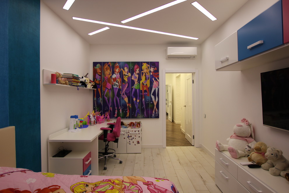 Обложка проекта: Интерьер квартиры в доме на улице Трофимова