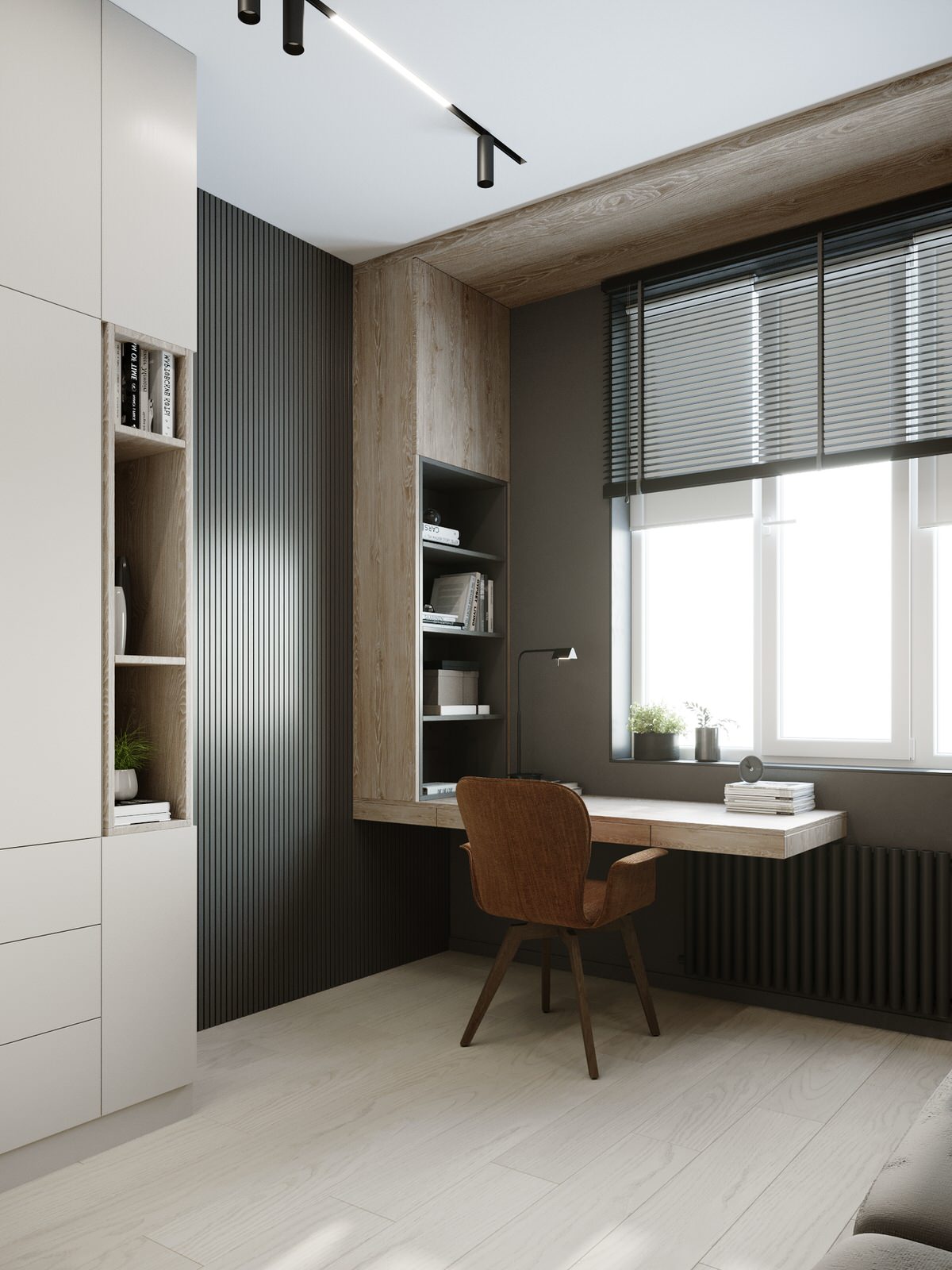 Дизайн-проект квартиры на Рублевском шоссе