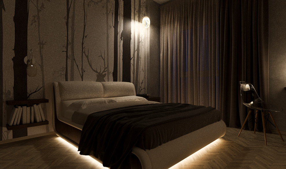 Квартира врача в "скандинавском стиле"