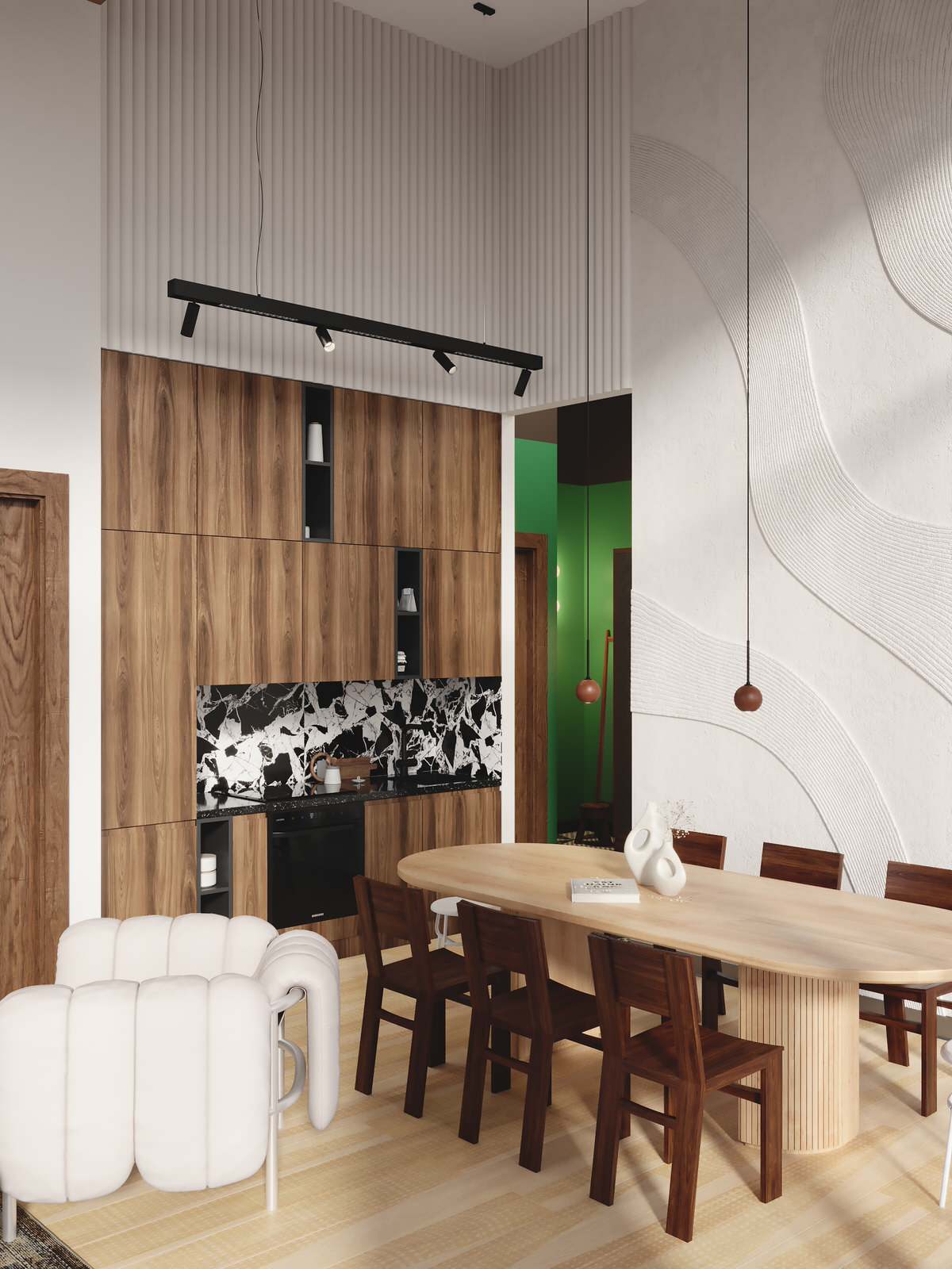 Квартира в Москве.