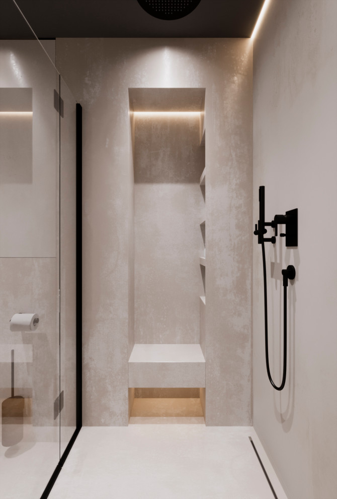 Черно-белая квартира