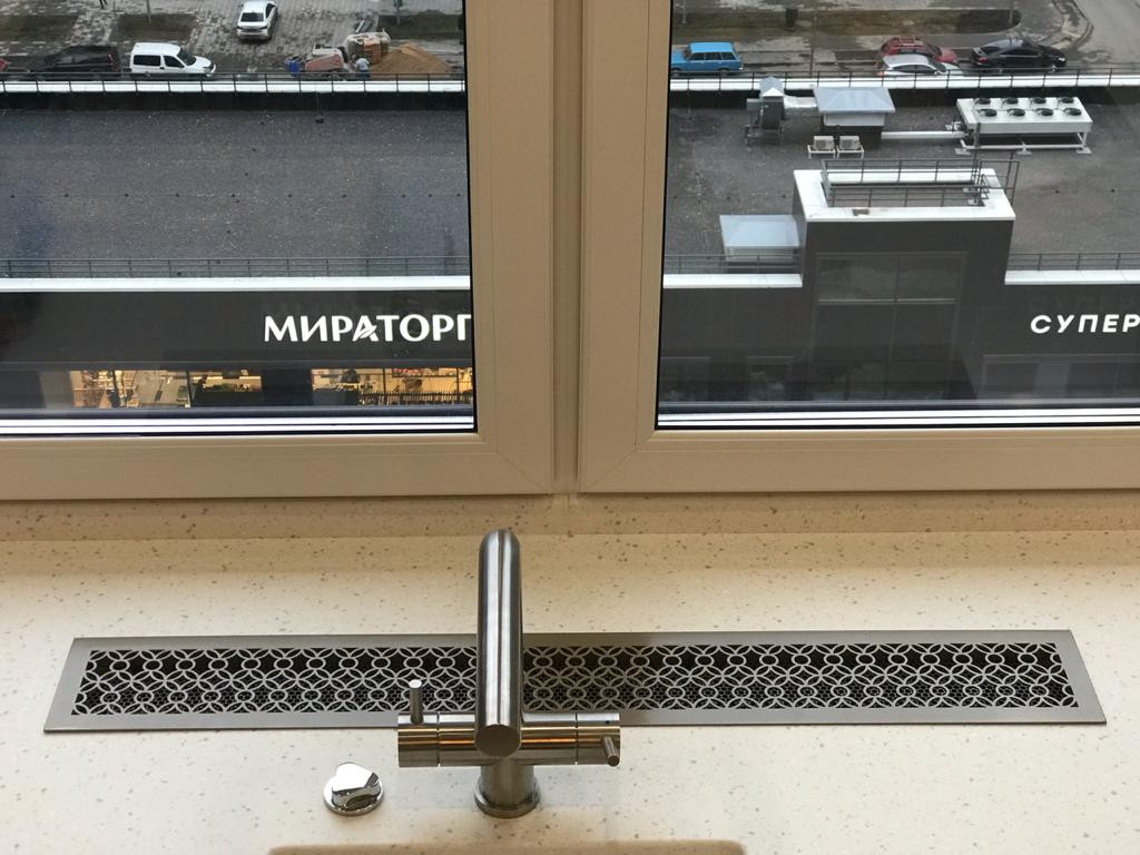 Решетки для подоконников и столешниц