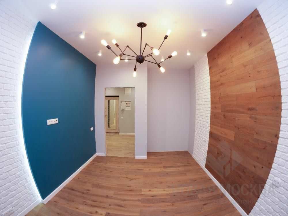 Ремонт однокомнатной квартиры 45 кв.м. в ЖК «Москва А101»