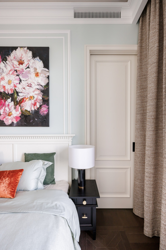 Дизайн и ремонт квартиры ЖК Диалог - Американская классика