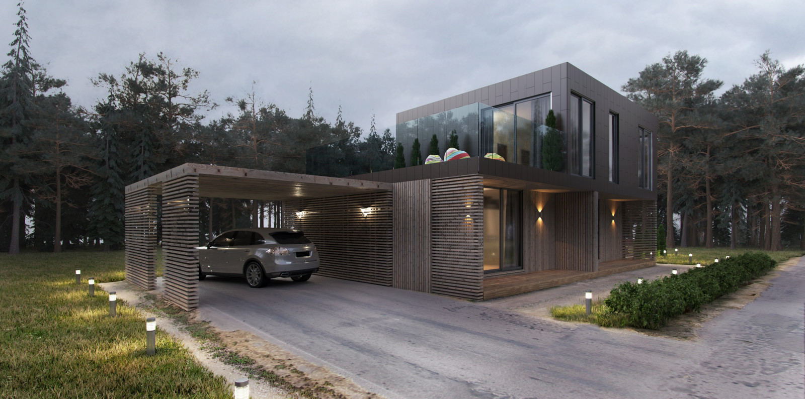 Обложка проекта: Дом без адреса