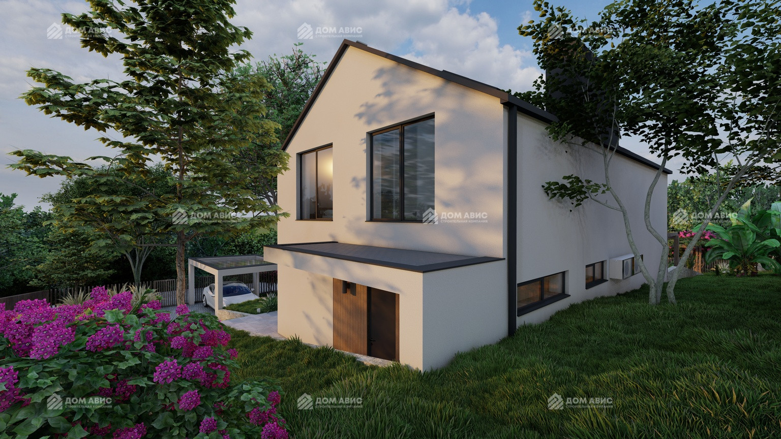 проект дома в Сочи, Верхнениколаевское