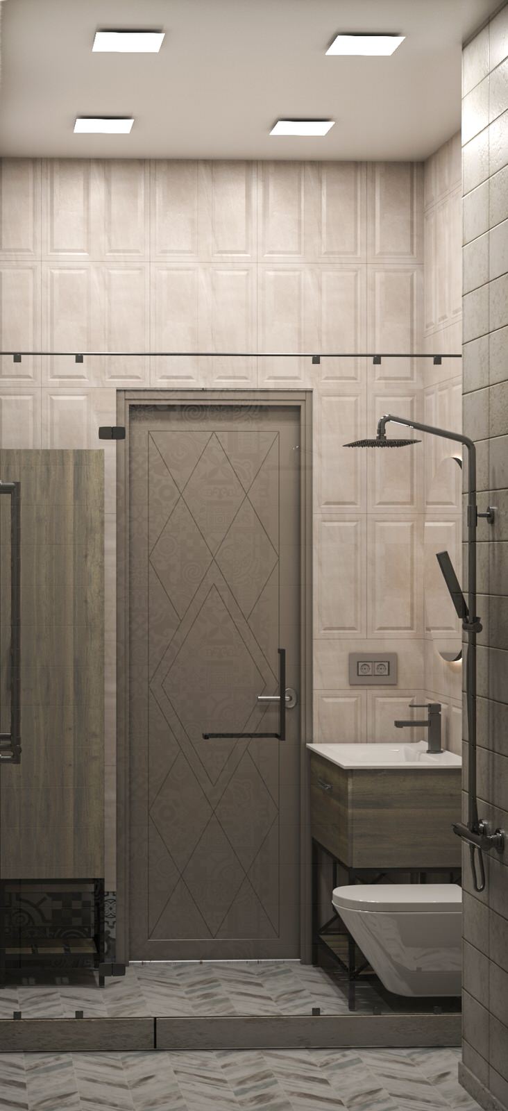Apartment design & visualization