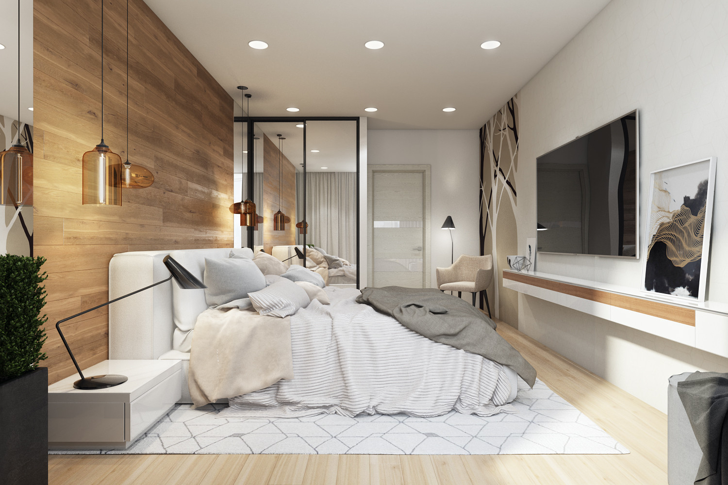 Обложка проекта: ЭКО-СПАЛЬНЯ