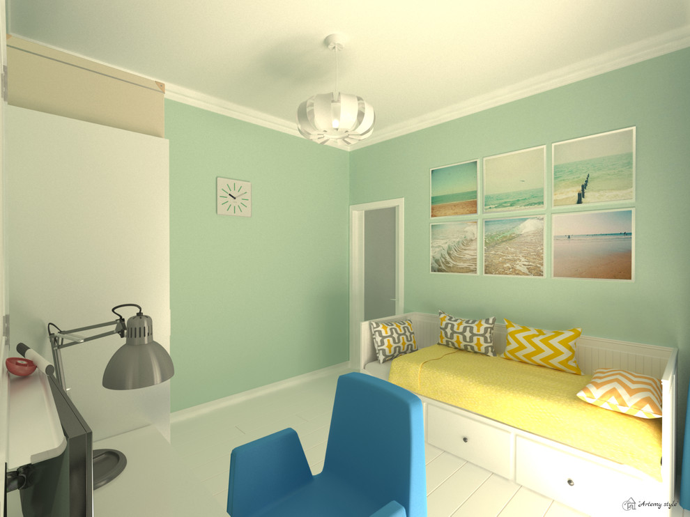 Обложка проекта: Современная однокомнатная квартира