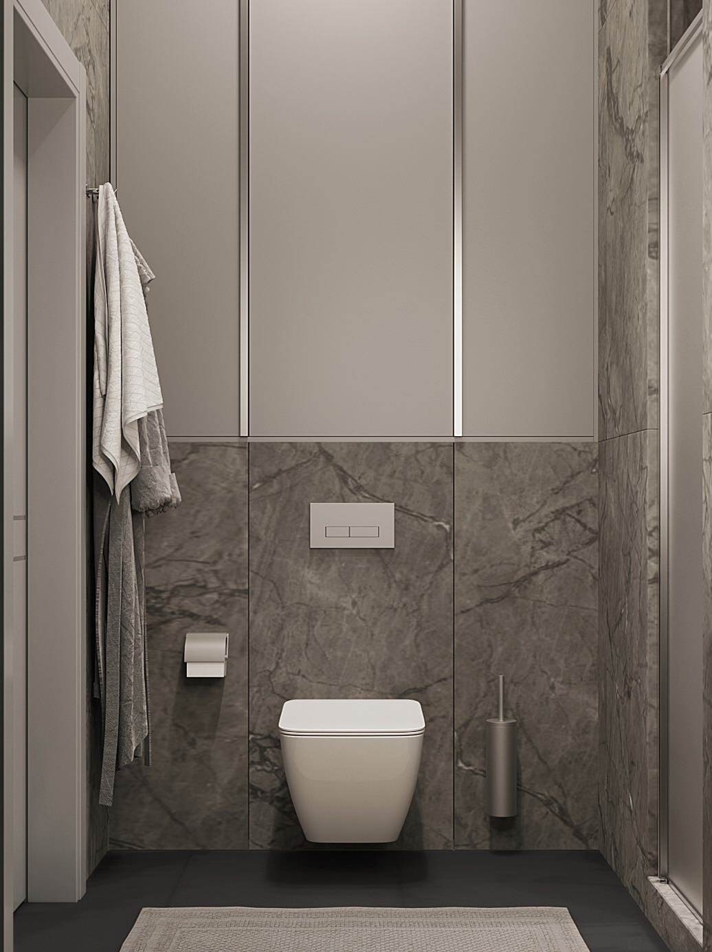 Дизайн ванной комнаты. Современный стиль