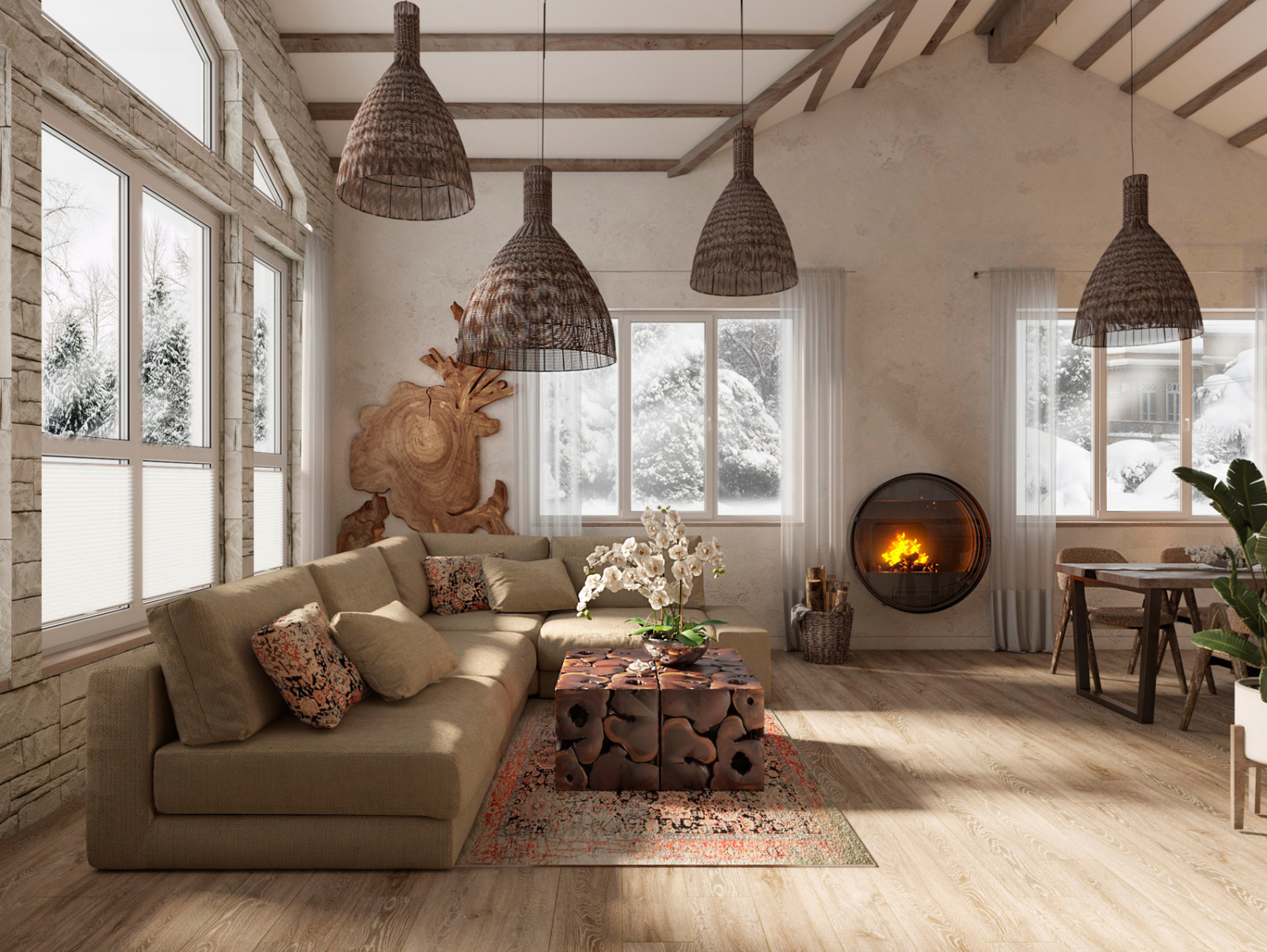 Дом в балийском стиле