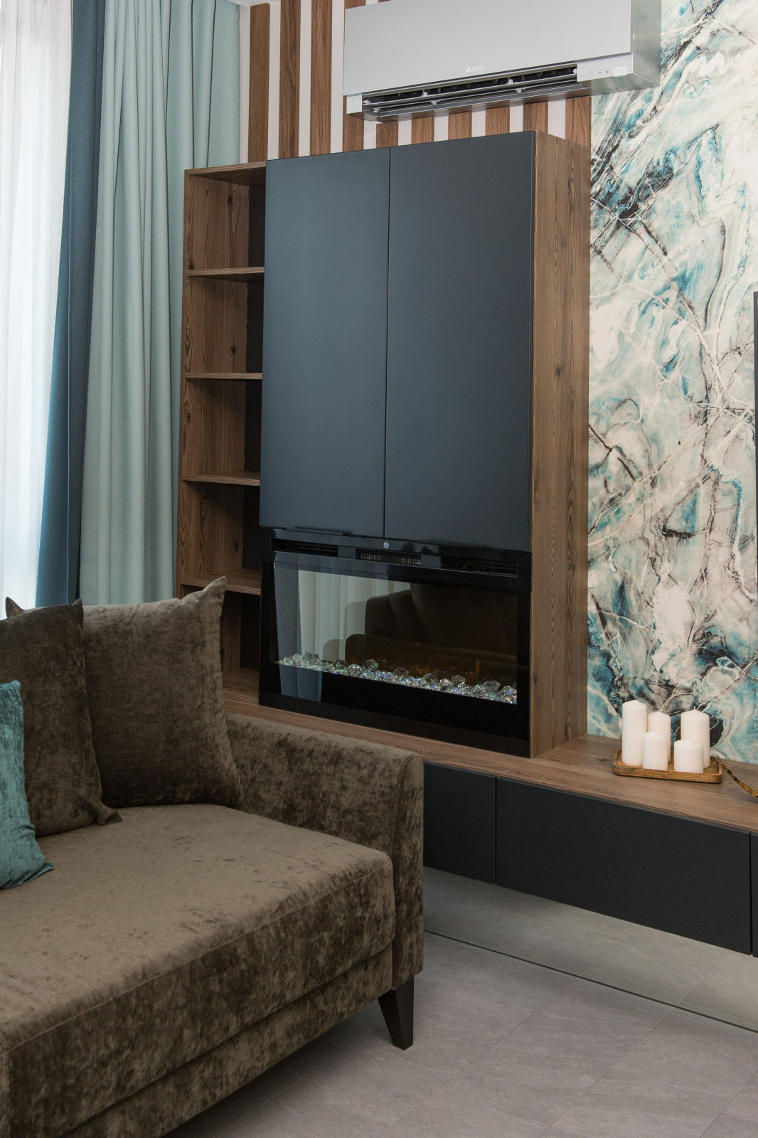 Шкаф с ТВ тумбой