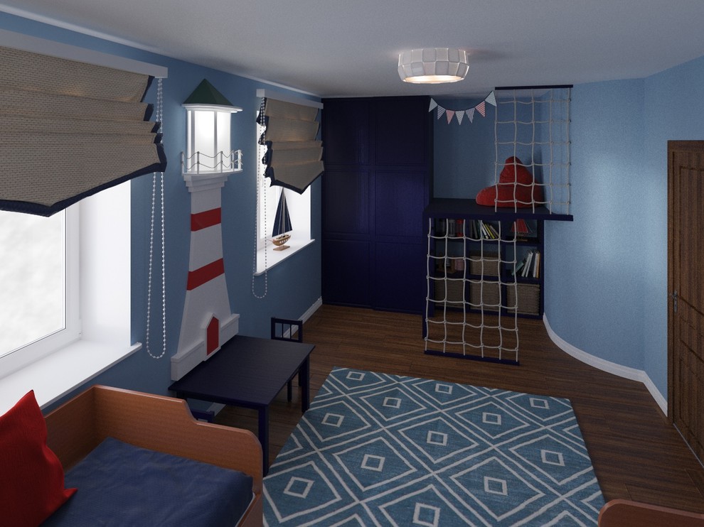 Детская для двух братьев-погодок