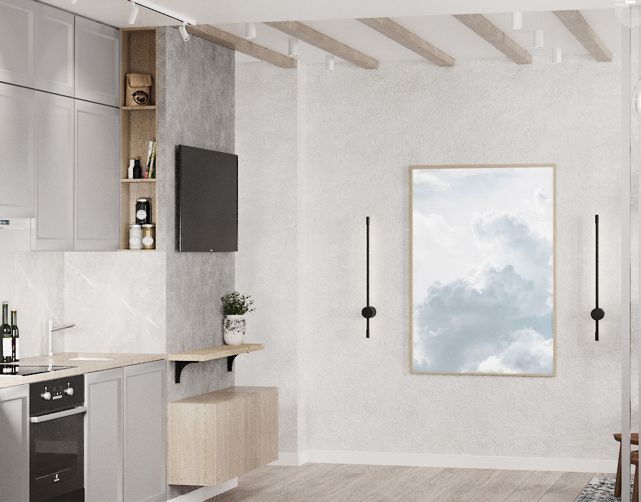 Проект  ЖК"Улеши"