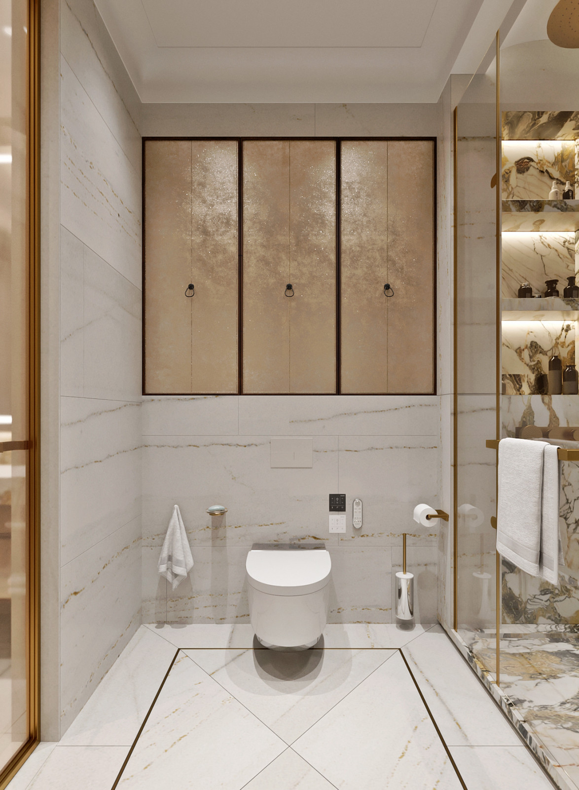 проект квартиры 250м2