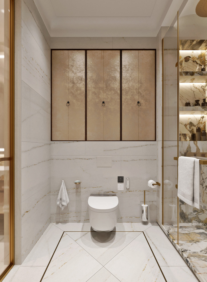 проект квартиры 250м2