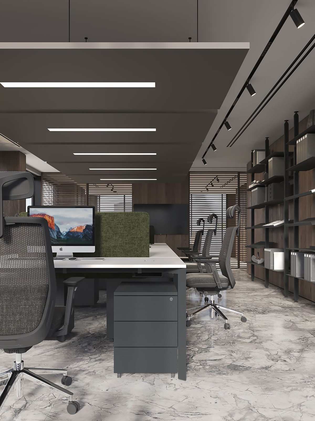 Проект PR-446 офиса Qoople