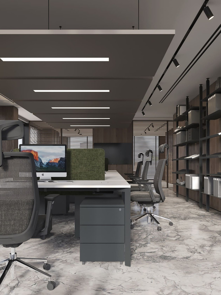 Проект PR-446 офиса Qoople