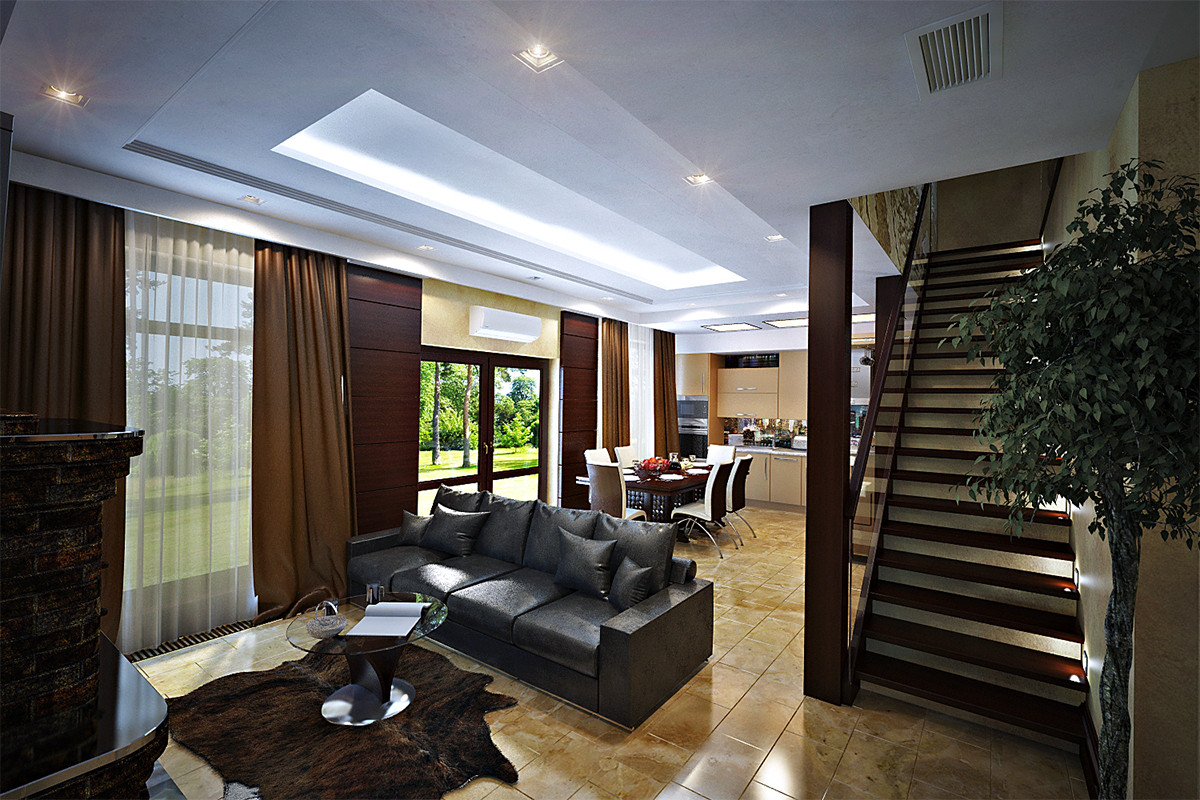 Дизайн коттеджа во Всеволожске