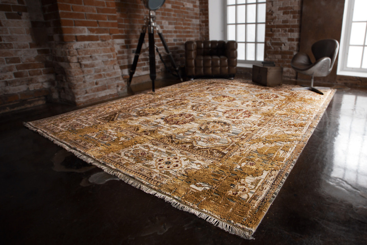 Обложка проекта: Ковер в лофте