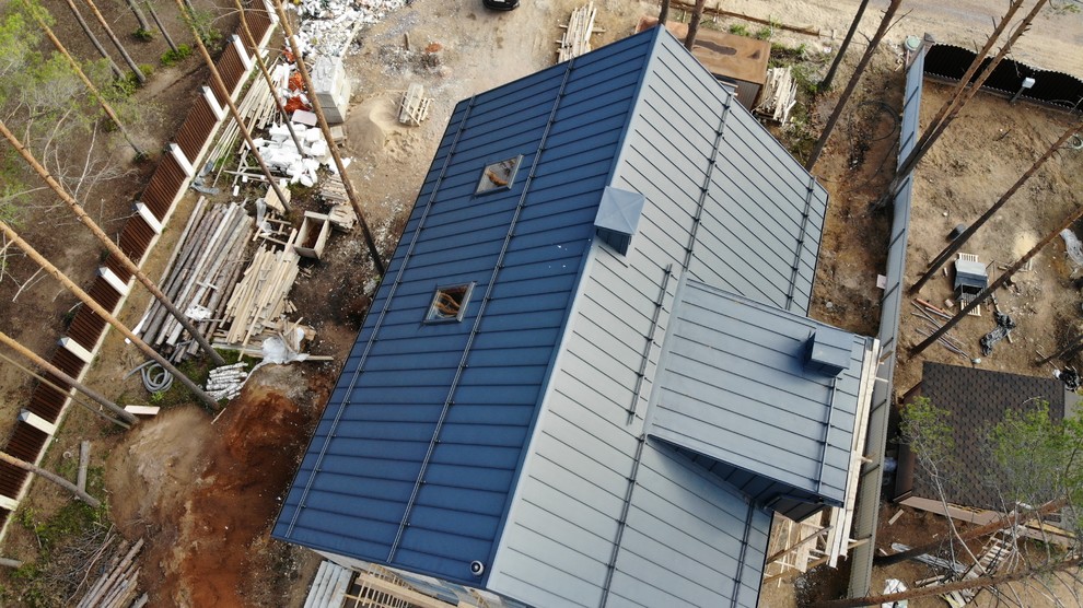 Дом в скандинавском стиле.