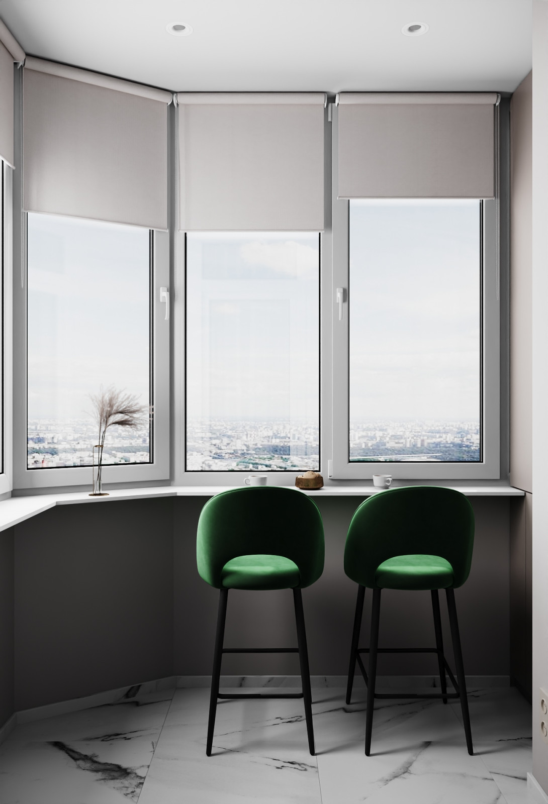 Нежный дизайн для молодой девушки