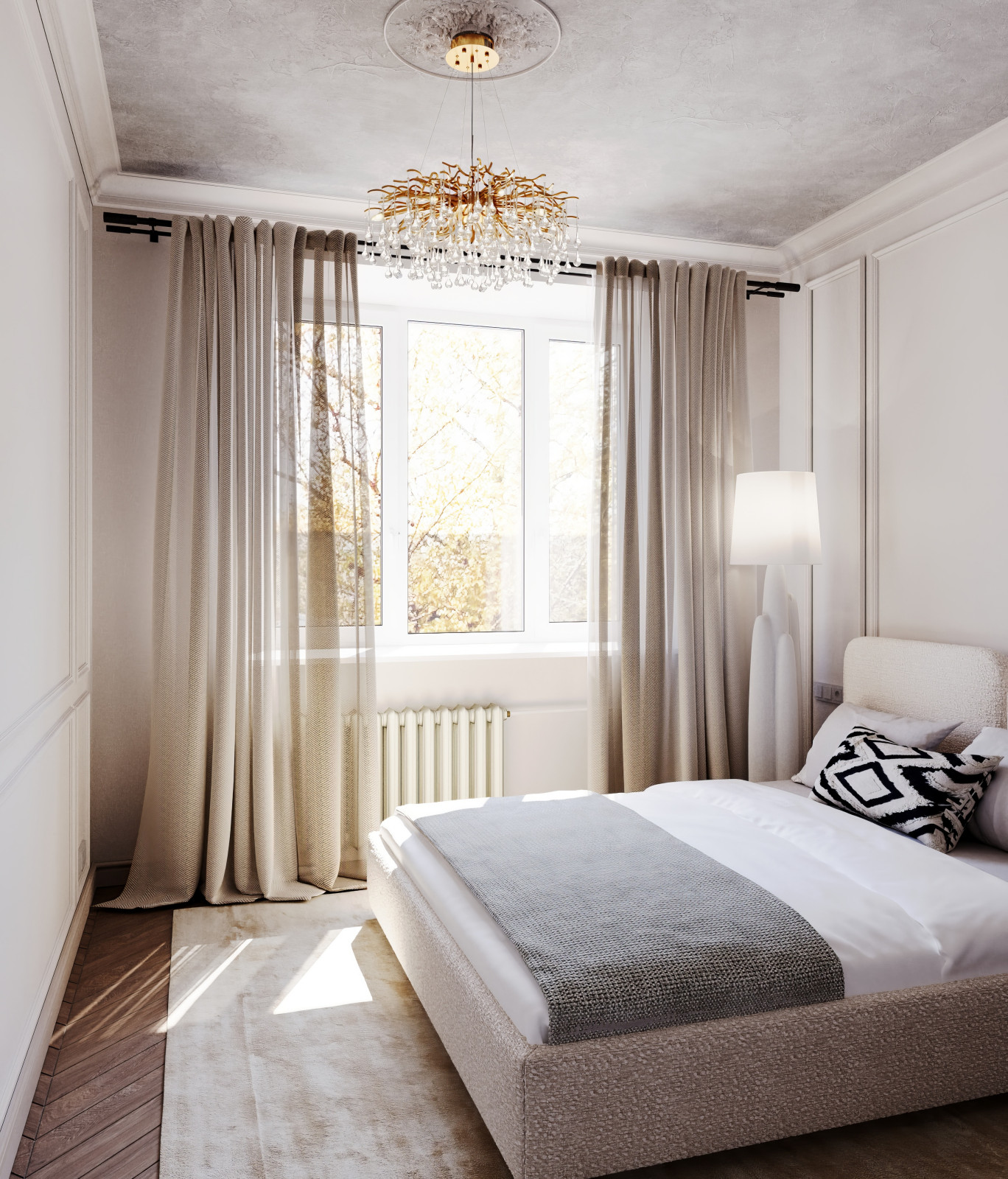 Квартира 51 м.кв. в сталинке