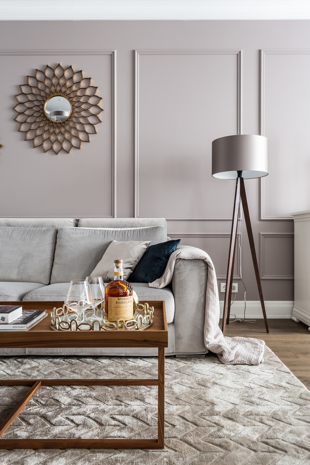 Квартира в стиле "Современная классика"