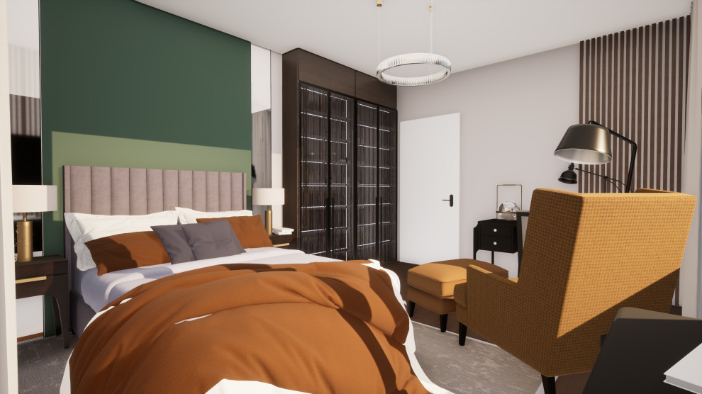 Индивидуальный жилой дом Вишневый сад 160 м2