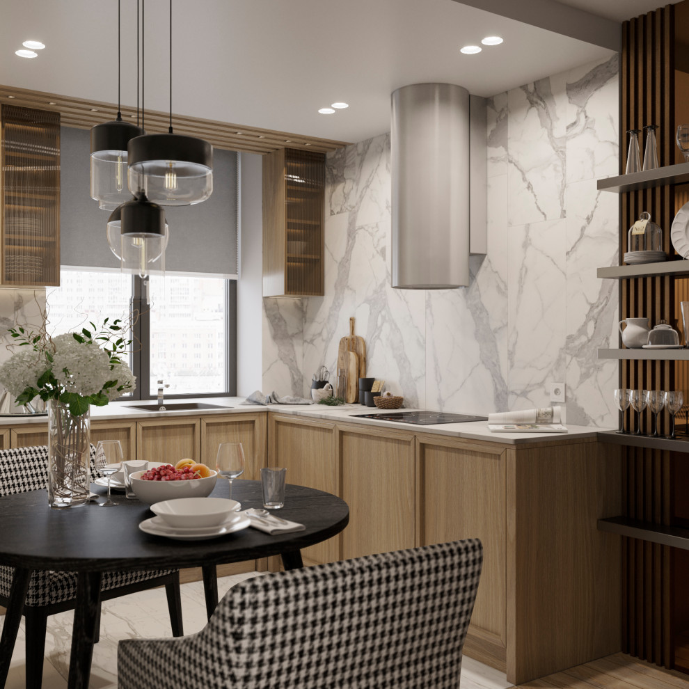 Дизайн интерьера в мкр "Мирный"