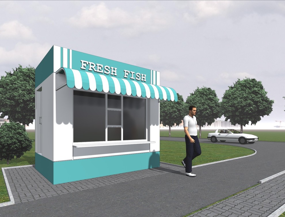 Обложка проекта: Киоск / Stand