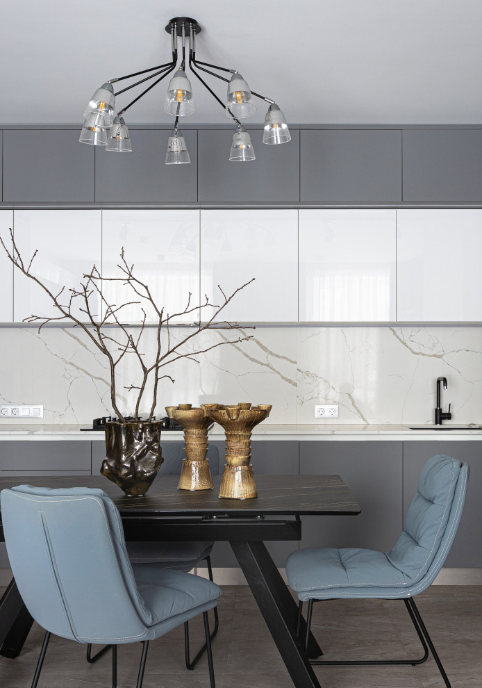 Стилизация дома в КП Парк Апрель